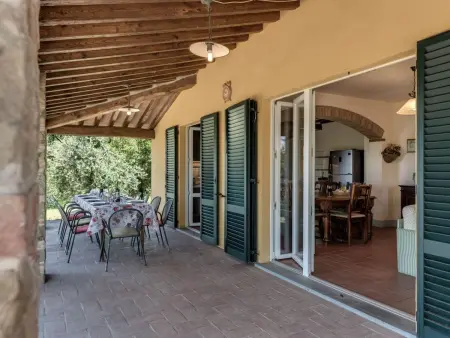 Villa Bellaria mit Pool und Klimaanlage, Maison 12 personnes à Lucignano - Photo 11