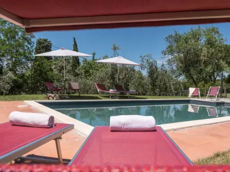 Villa Bellaria mit Pool und Klimaanlage, Maison 12 personnes à Lucignano - Photo 14