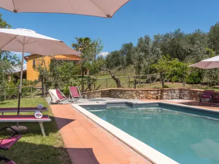 Villa Bellaria mit Pool und Klimaanlage, Maison 12 personnes à Lucignano - Photo 15