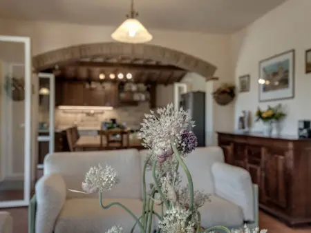 Villa Bellaria mit Pool und Klimaanlage, Maison 12 personnes à Lucignano - Photo 24