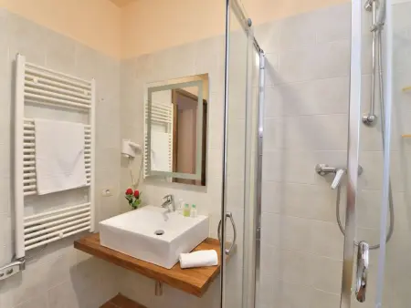 Villa Bellaria mit Pool und Klimaanlage, Maison 12 personnes à Lucignano - Photo 26