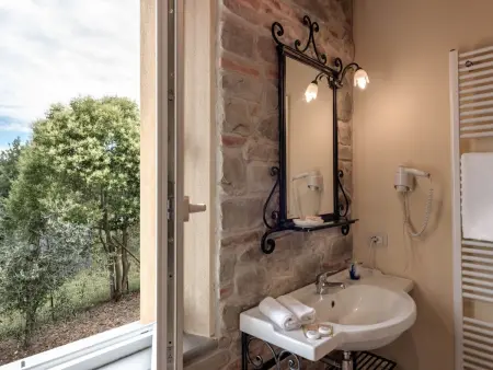 Villa Bellaria mit Pool und Klimaanlage, Maison 12 personnes à Lucignano - Photo 34