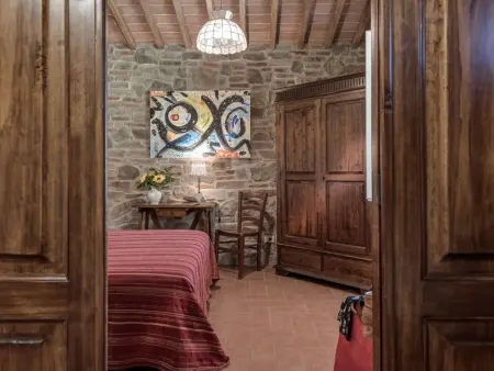 Villa Bellaria mit Pool und Klimaanlage, Maison 12 personnes à Lucignano - Photo 37