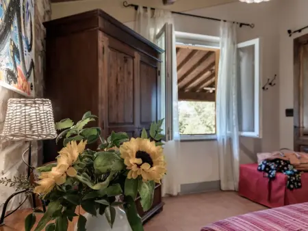Villa Bellaria mit Pool und Klimaanlage, Maison 12 personnes à Lucignano - Photo 40