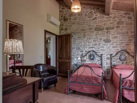 Villa Bellaria mit Pool und Klimaanlage, Maison 12 personnes à Lucignano - Photo 45