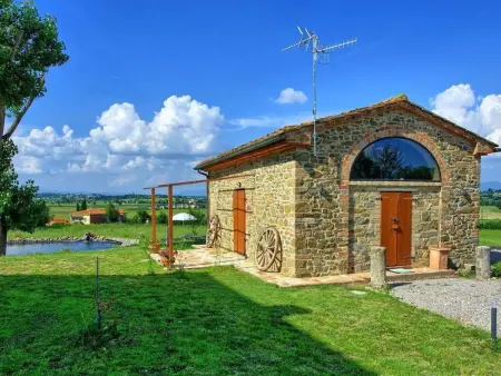 Villa Eleonora, Maison 9 personnes à Lucignano - Photo 5