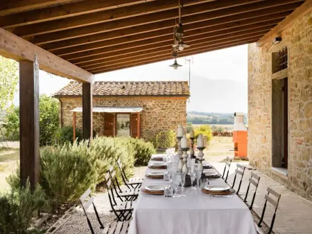 Villa Eleonora, Maison 9 personnes à Lucignano - Photo 6