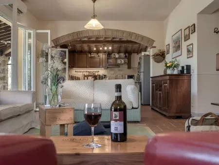 Villa Bellaria, Maison 12 personnes à Lucignano - Photo 4