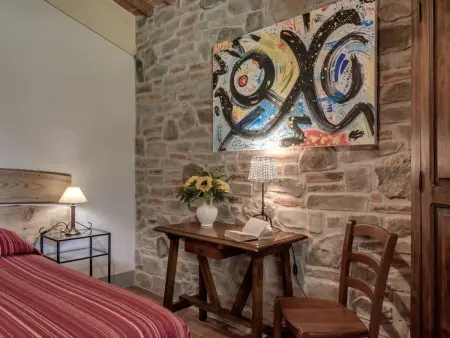 Villa Bellaria, Maison 12 personnes à Lucignano - Photo 24