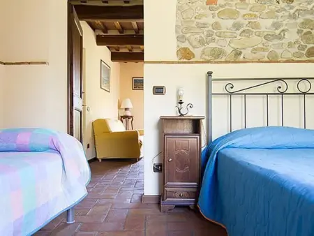 Großes Appartement, Appartement 7 personnes à Anghiari - Photo 12