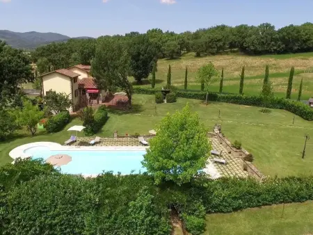 Villa Ferraguzzo in der Toskana mit Pool, Klimaa - Photo 1