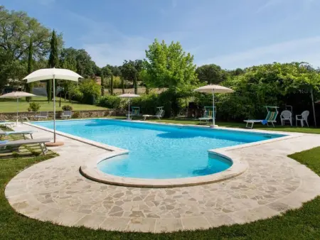 Villa Ferraguzzo in der Toskana mit Pool, Klimaa - Photo 3