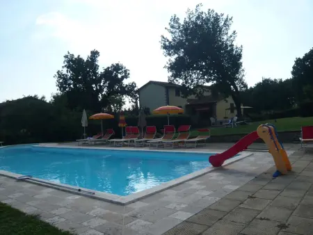 Villa Ferraguzzo in der Toskana mit Pool, Klimaa - Photo 4