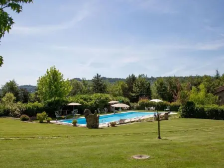 Villa Ferraguzzo in der Toskana mit Pool, Klimaa - Photo 6