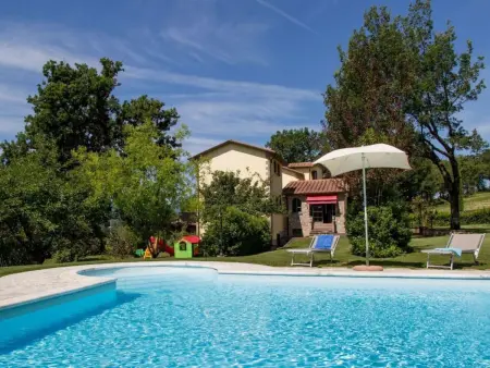 Villa Ferraguzzo in der Toskana mit Pool, Klimaa - Photo 7