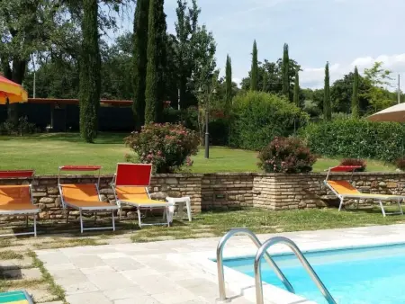 Villa Ferraguzzo in der Toskana mit Pool, Klimaa - Photo 8