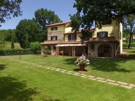 Villa Ferraguzzo in der Toskana mit Pool, Klimaa - Photo 9