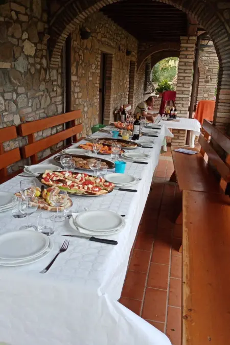 Villa Ferraguzzo in der Toskana mit Pool, Klimaa - Photo 11