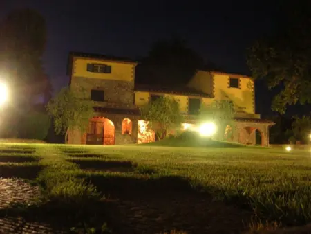 Villa Ferraguzzo in der Toskana mit Pool, Klimaa - Photo 12