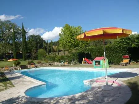 Villa Ferraguzzo in der Toskana mit Pool, Klimaa - Photo 14