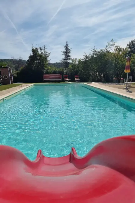 Villa Ferraguzzo in der Toskana mit Pool, Klimaa - Photo 15