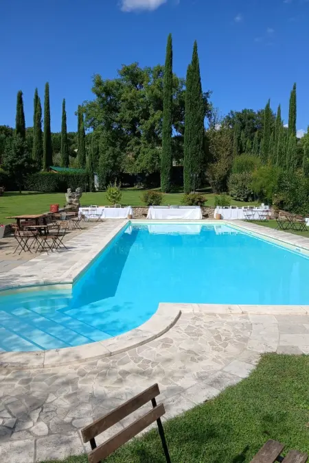 Villa Ferraguzzo in der Toskana mit Pool, Klimaa - Photo 16