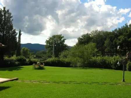 Villa Ferraguzzo in der Toskana mit Pool, Klimaa - Photo 17