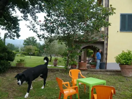 Villa Ferraguzzo in der Toskana mit Pool, Klimaa - Photo 26