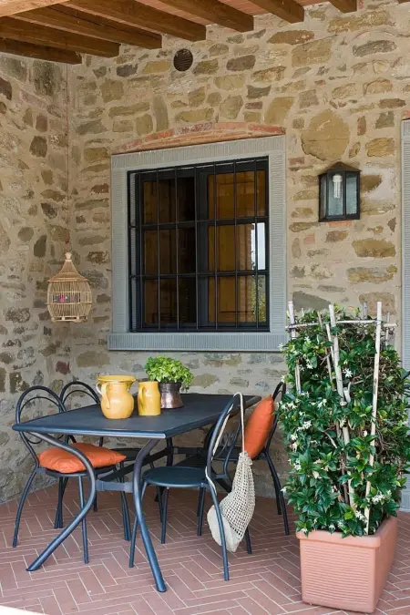 Wohnung in Bucine mit Großem Garten, Appartement 6 personnes à Bucine - Photo 6