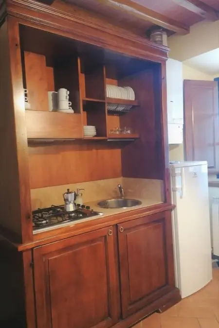 Wohnung in Bucine mit Großem Garten, Appartement 6 personnes à Bucine - Photo 9