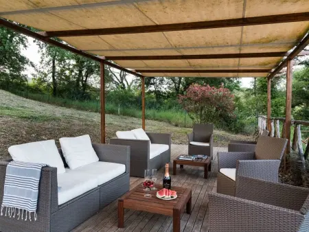 Wohnung in Bucine mit Großem Garten, Appartement 6 personnes à Bucine - Photo 16