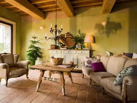 Wohnung  Villa VI Terra  mit Pool, Appartement 7 personnes à Volterra - Photo 1