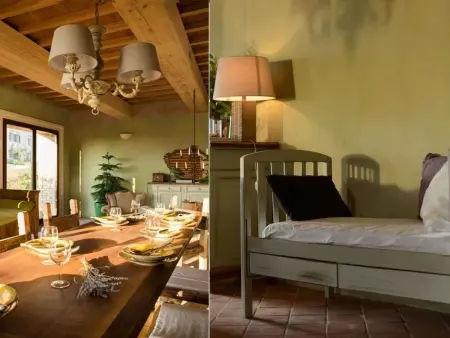 Wohnung  Villa VI Terra  mit Pool, Appartement 7 personnes à Volterra - Photo 4