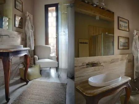 Wohnung  Villa VI Terra  mit Pool, Appartement 7 personnes à Volterra - Photo 6