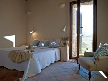 Wohnung  Villa VI Terra  mit Pool, Appartement 7 personnes à Volterra - Photo 8