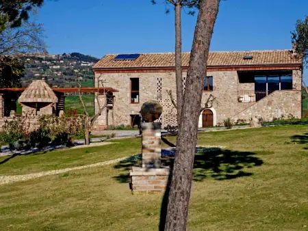 Wohnung  Villa VI Terra  mit Pool, Appartement 7 personnes à Volterra - Photo 14