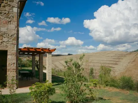 Wohnung  Villa VI Terra  mit Pool, Appartement 7 personnes à Volterra - Photo 17