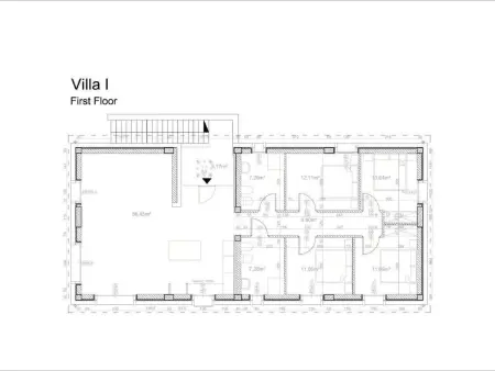Villa I Spazio  mit Pool, Appartement 8 personnes à Volterra - Photo 1