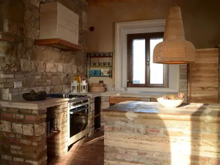 Villa I Spazio  mit Pool, Appartement 8 personnes à Volterra - Photo 4