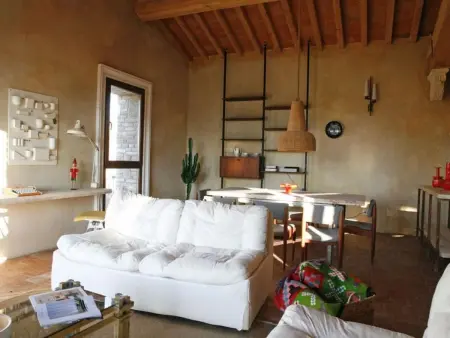Villa I Spazio  mit Pool, Appartement 8 personnes à Volterra - Photo 10