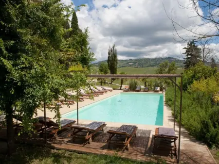 Villa I Spazio  mit Pool, Appartement 8 personnes à Volterra - Photo 19
