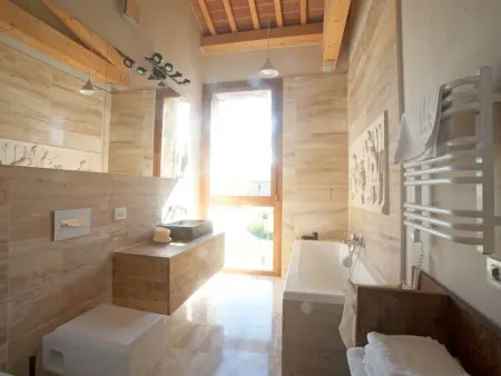 Villa Felicita  mit Pool, Appartement 6 personnes à Volterra - Photo 10