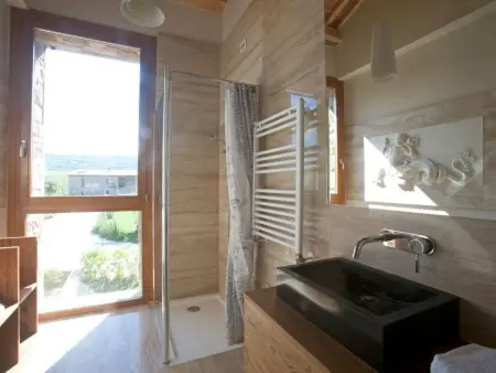 Villa Felicita  mit Pool, Appartement 6 personnes à Volterra - Photo 11