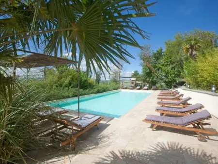 Villa Felicita  mit Pool, Appartement 6 personnes à Volterra - Photo 19