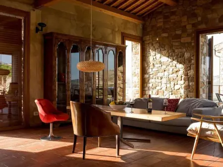 Villa Felicita  mit Pool, Appartement 6 personnes à Volterra - Photo 41