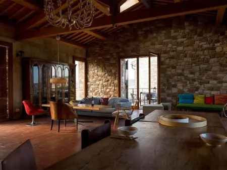 Villa Felicita  mit Pool, Appartement 6 personnes à Volterra - Photo 42