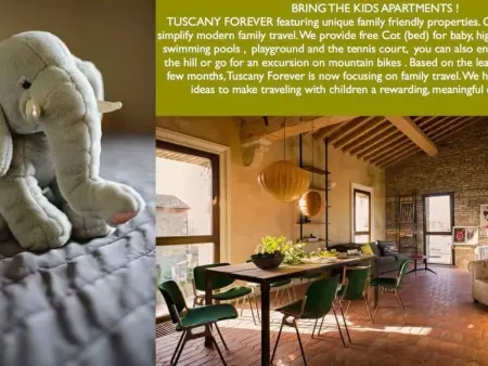Villa IV Viaggio, Appartement 5 personnes à Volterra - Photo 1