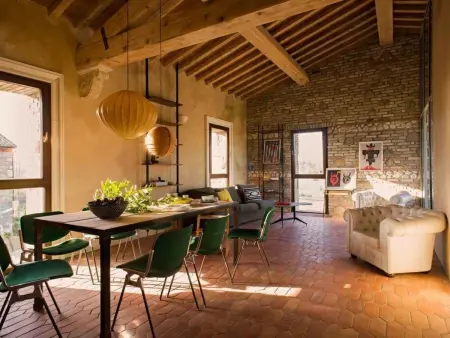 Villa IV Viaggio, Appartement 5 personnes à Volterra - Photo 5