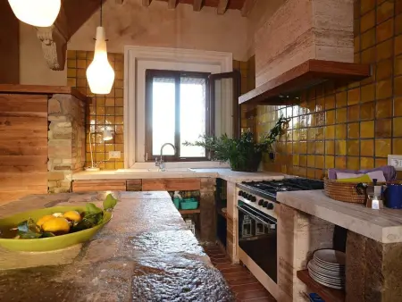 Villa IV Viaggio, Appartement 5 personnes à Volterra - Photo 12