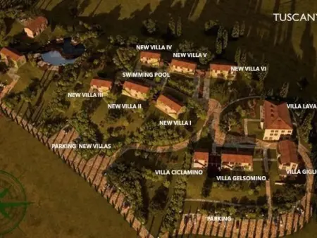 Wohnung  Villa Famiglia5  mit Blick auf das Wasser - Photo 5